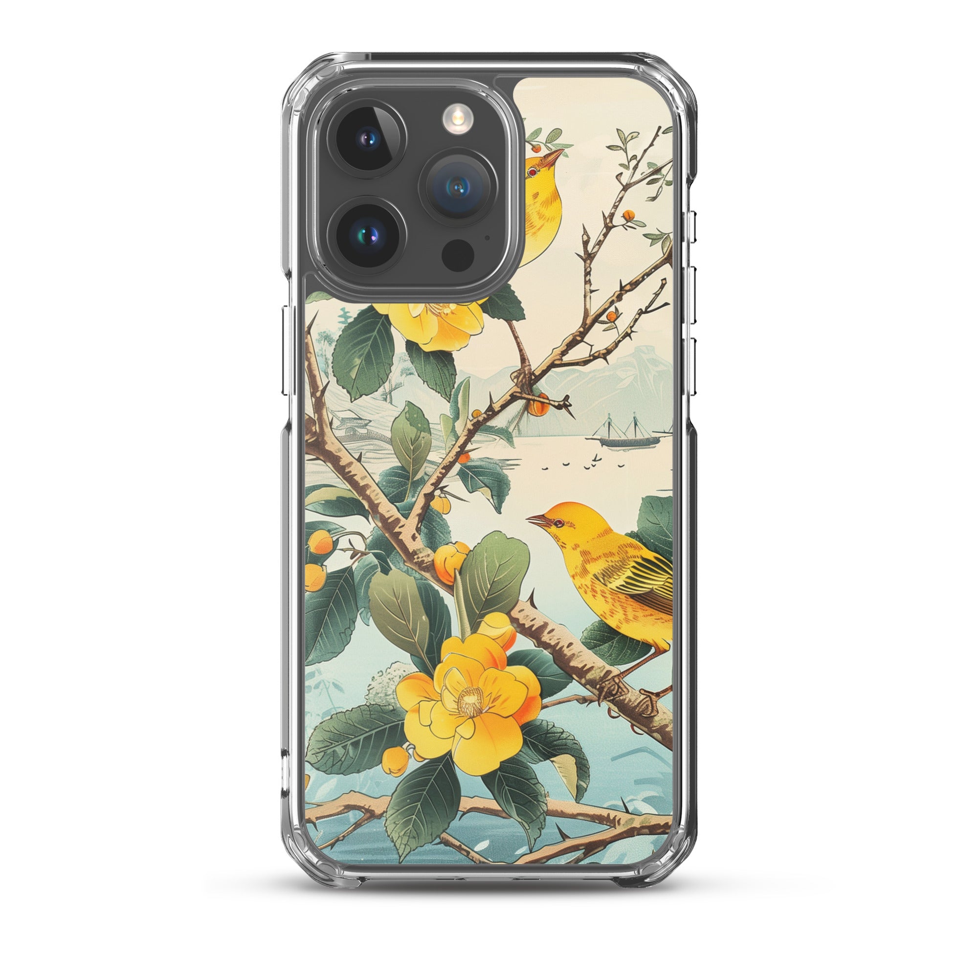 "birds" Clear Case for iPhone®