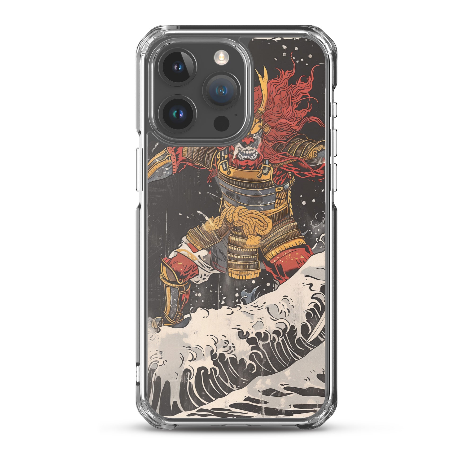 "Oni" Clear Case for iPhone®