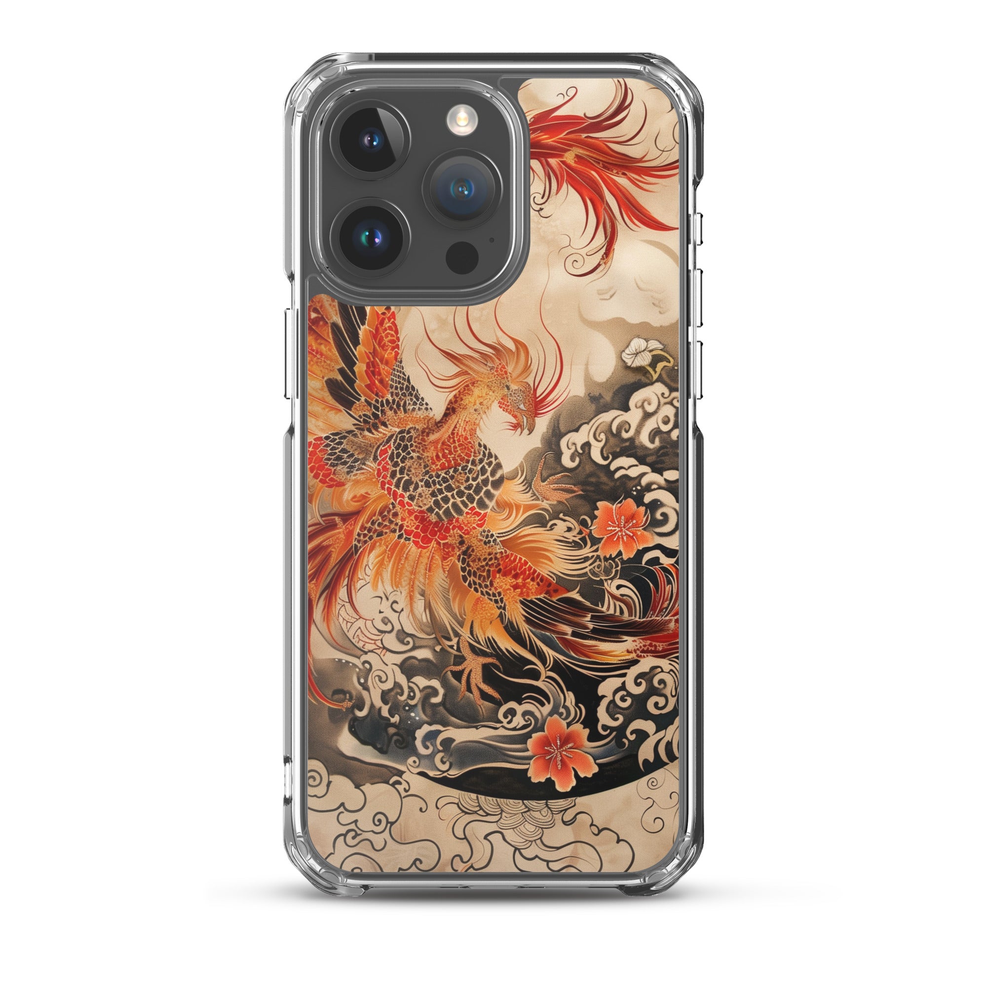 "Phoenix"Clear Case for iPhone®
