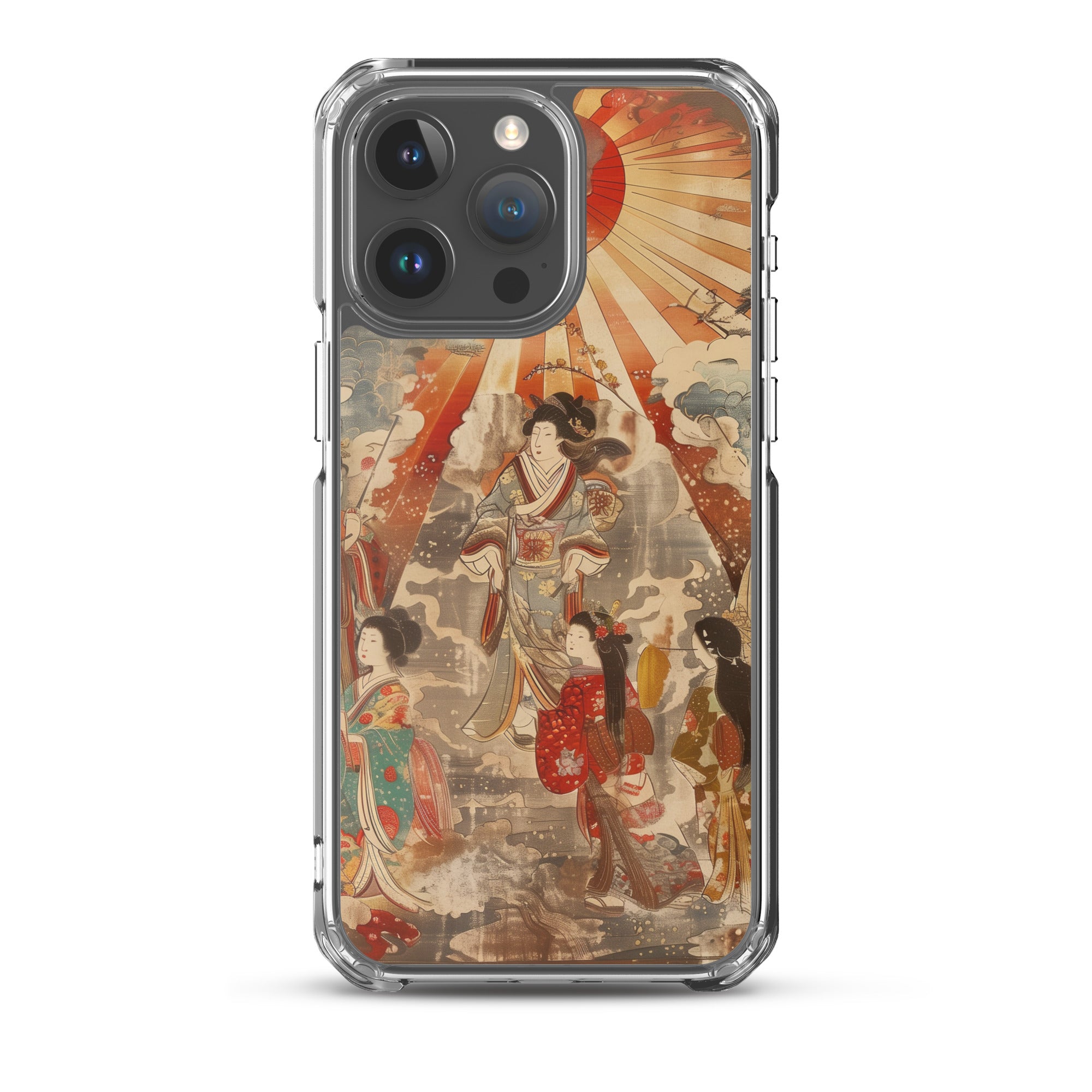 "Sun goddess and the women." Clear Case for iPhone®