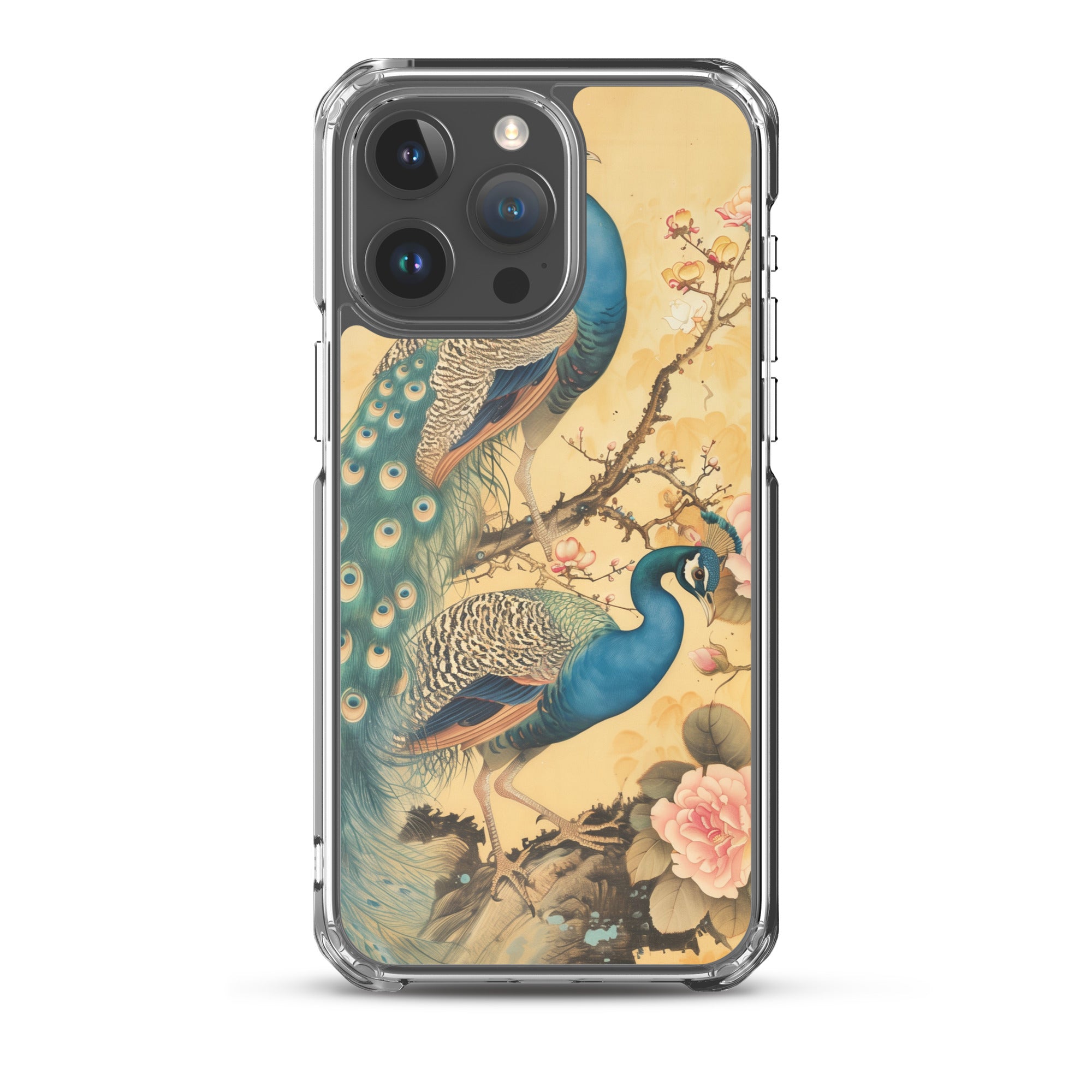 "peacock" Clear Case for iPhone®
