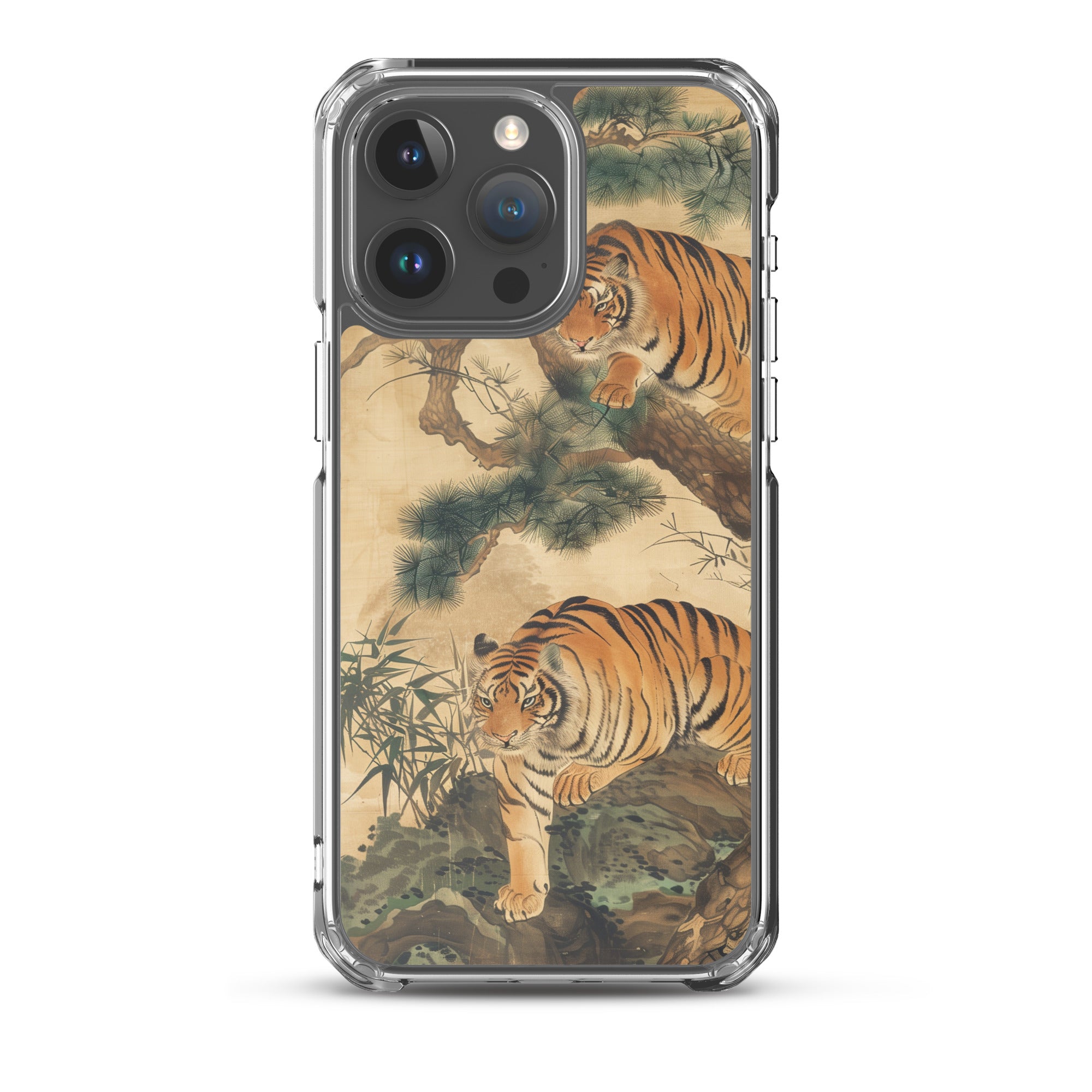 "tiger" Clear Case for iPhone®