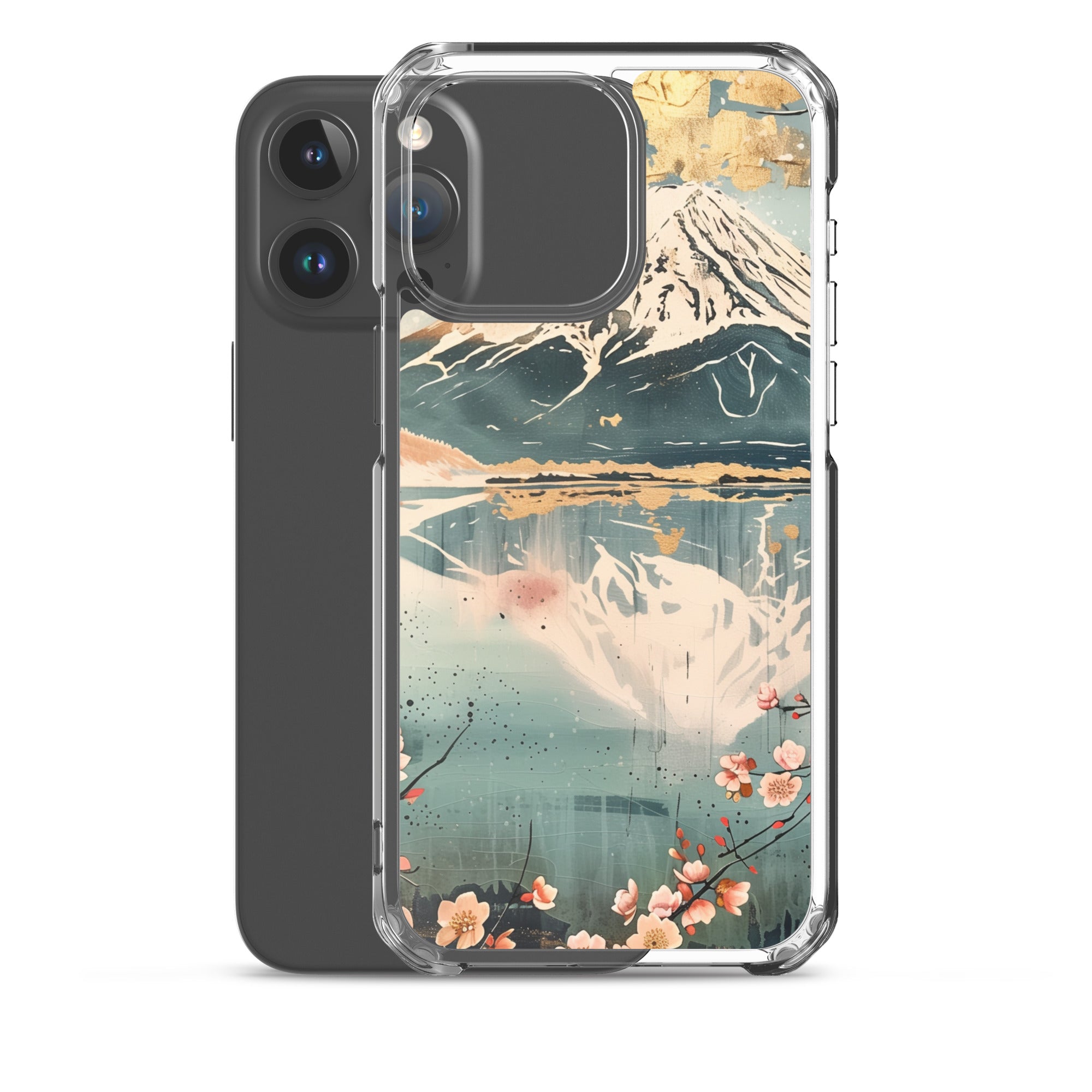 "Mt Fuji." Clear Case for iPhone®