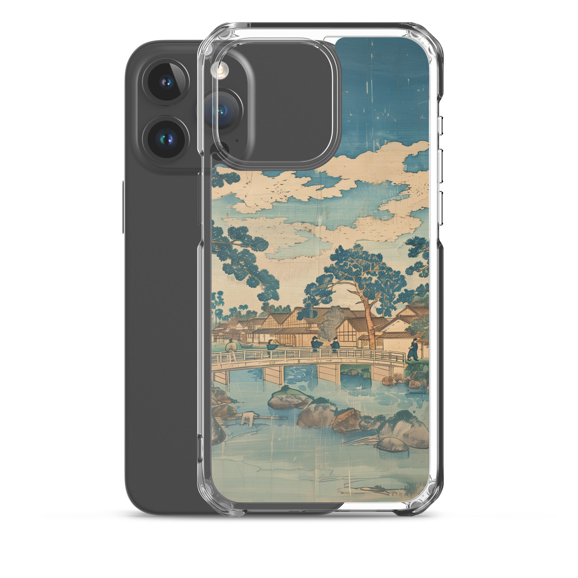 "old village" Clear Case for iPhone®
