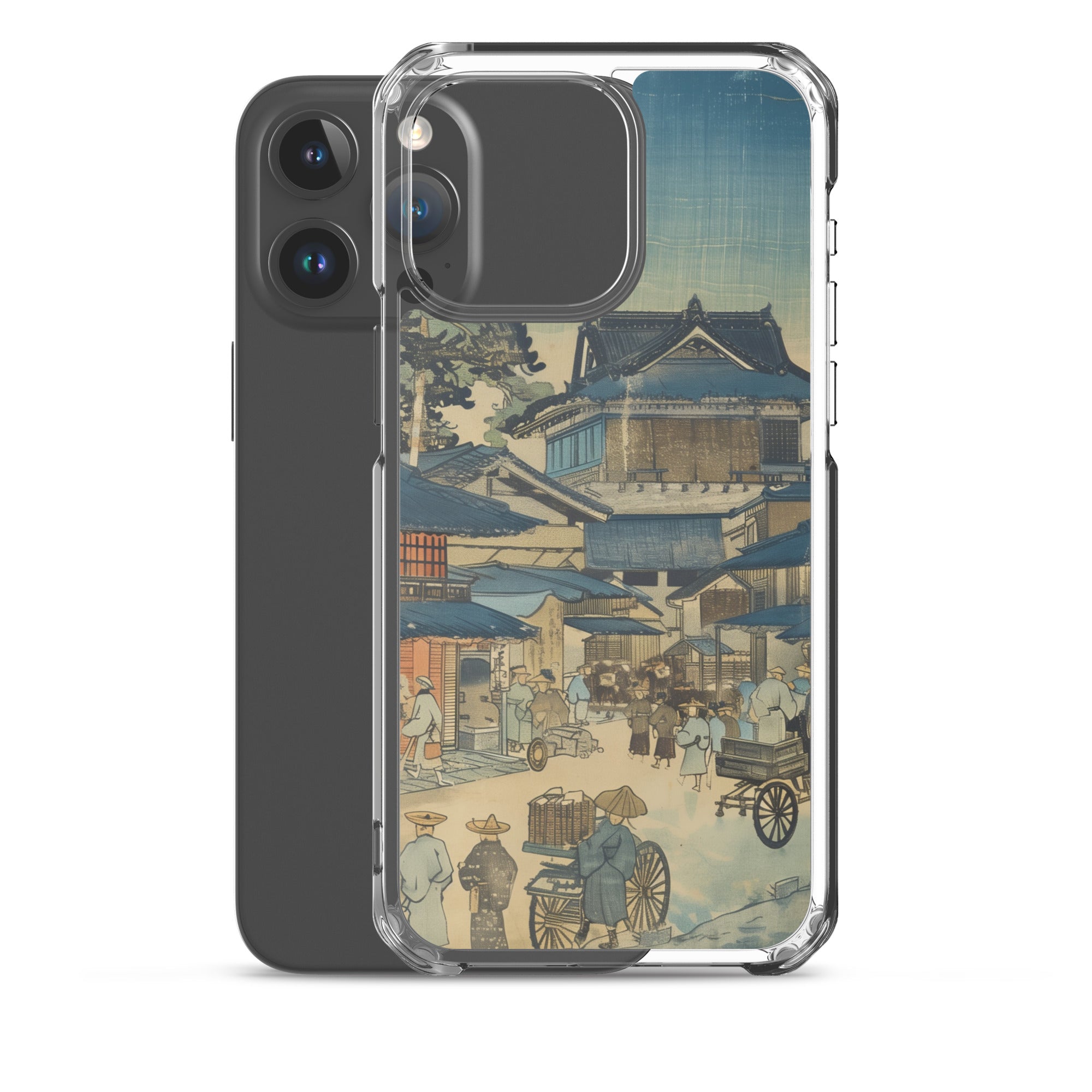 "old village" Clear Case for iPhone®