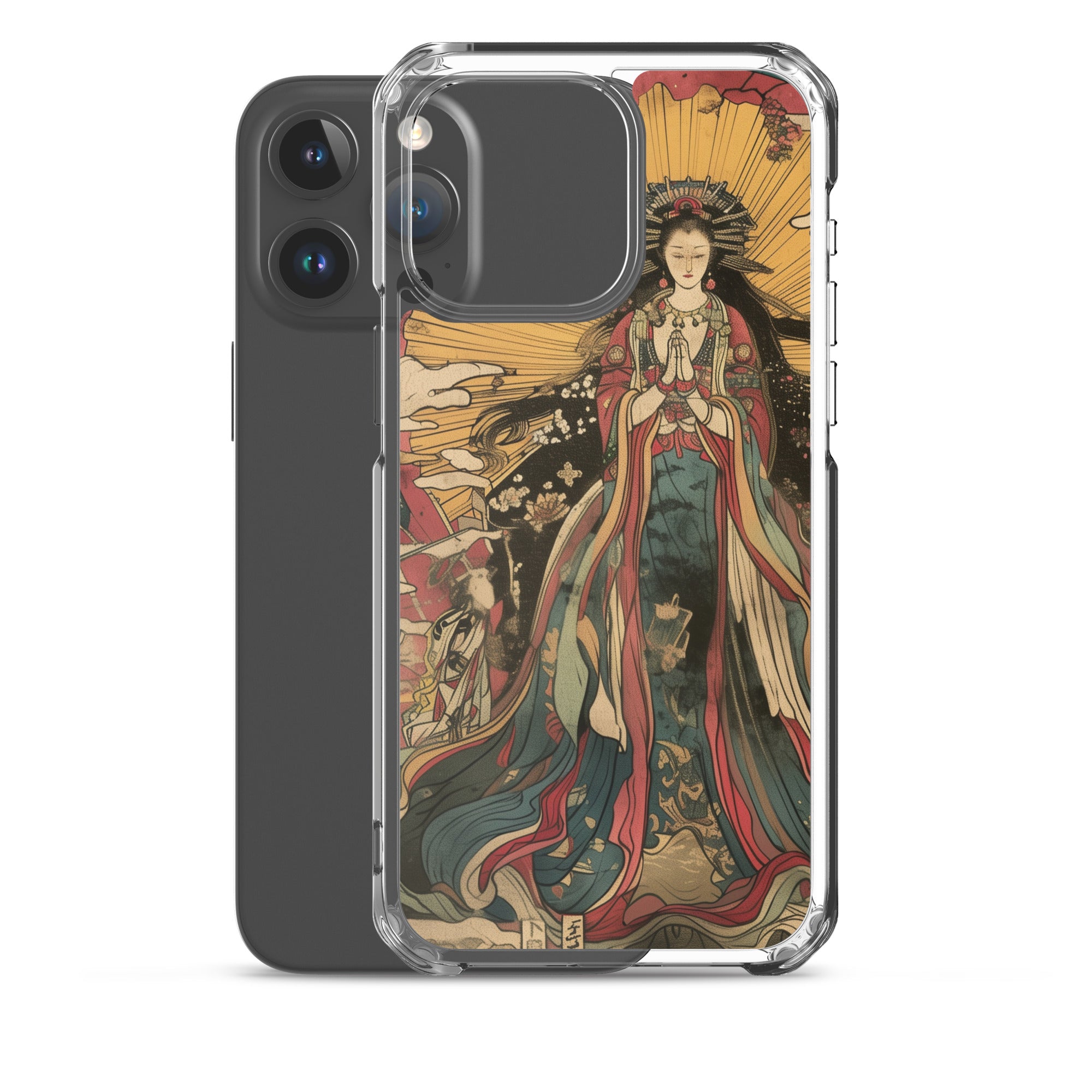 "sun goddess and the women" Clear Case for iPhone®