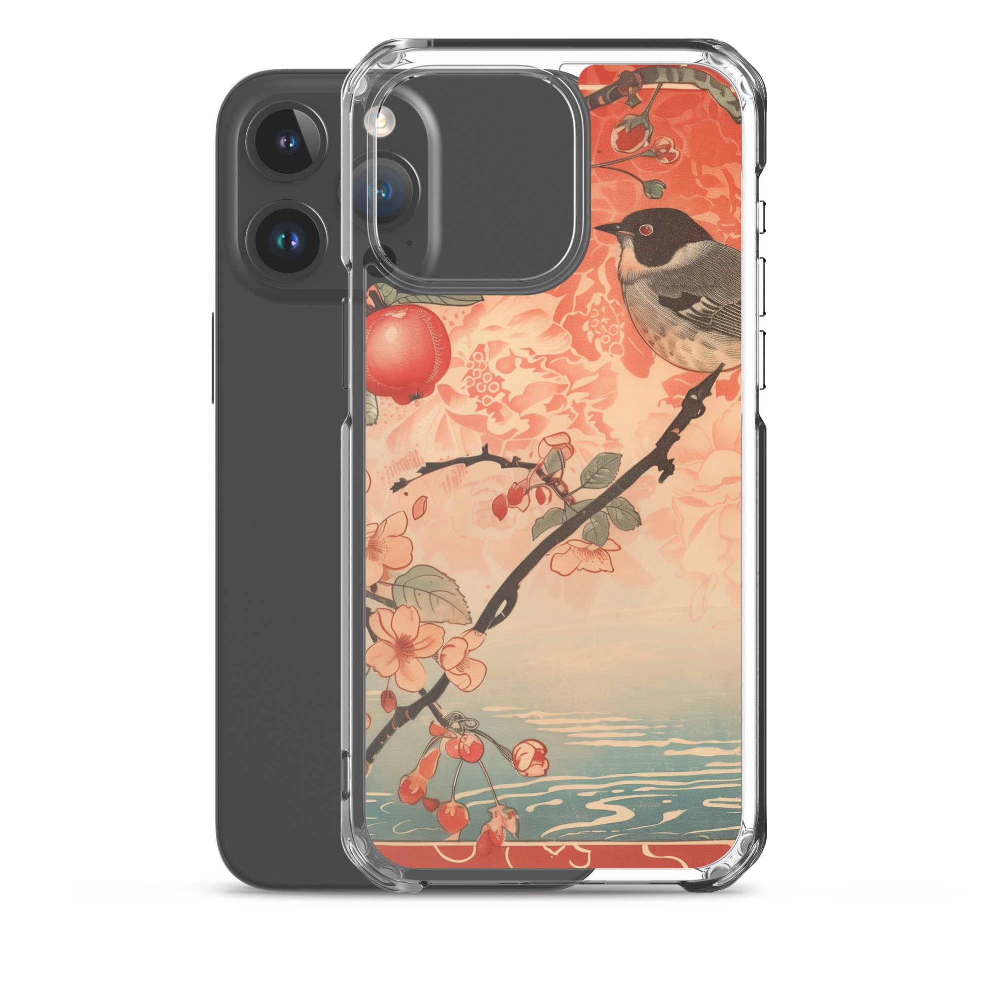 "birds" Clear Case for iPhone®