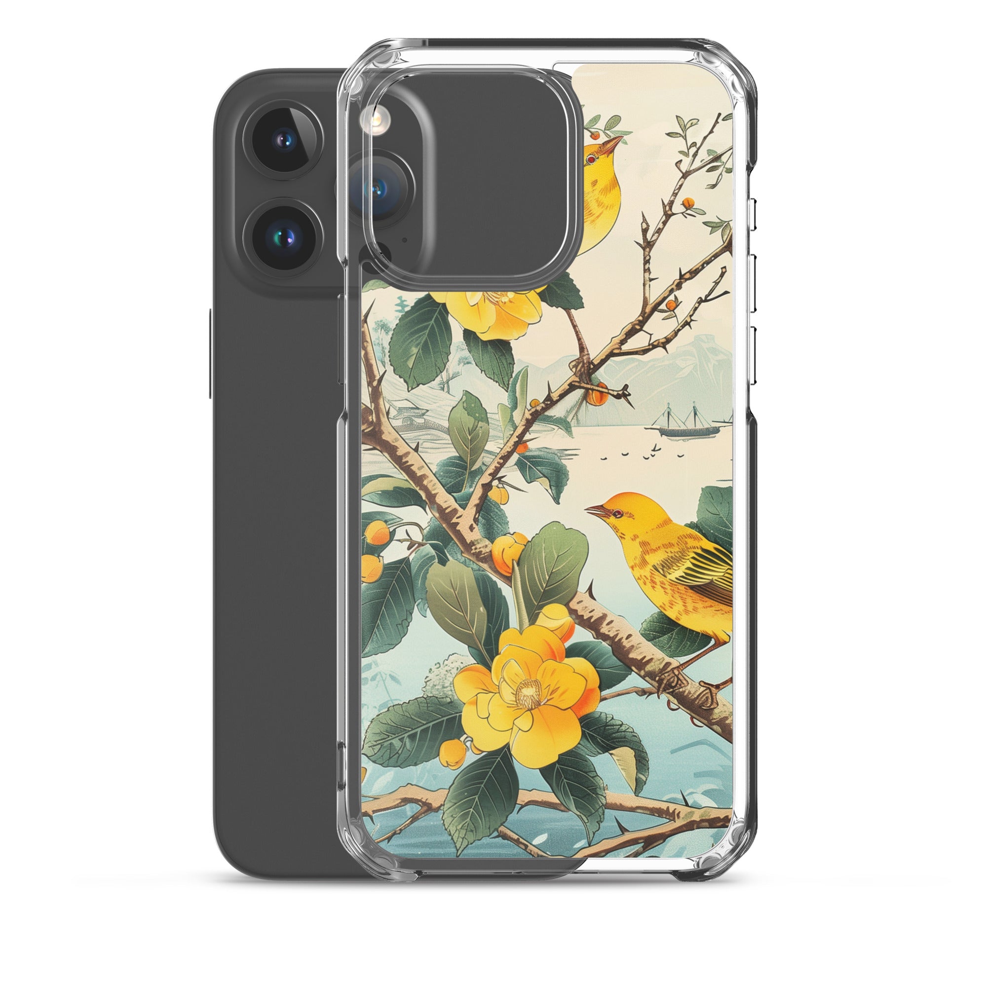 "birds" Clear Case for iPhone®
