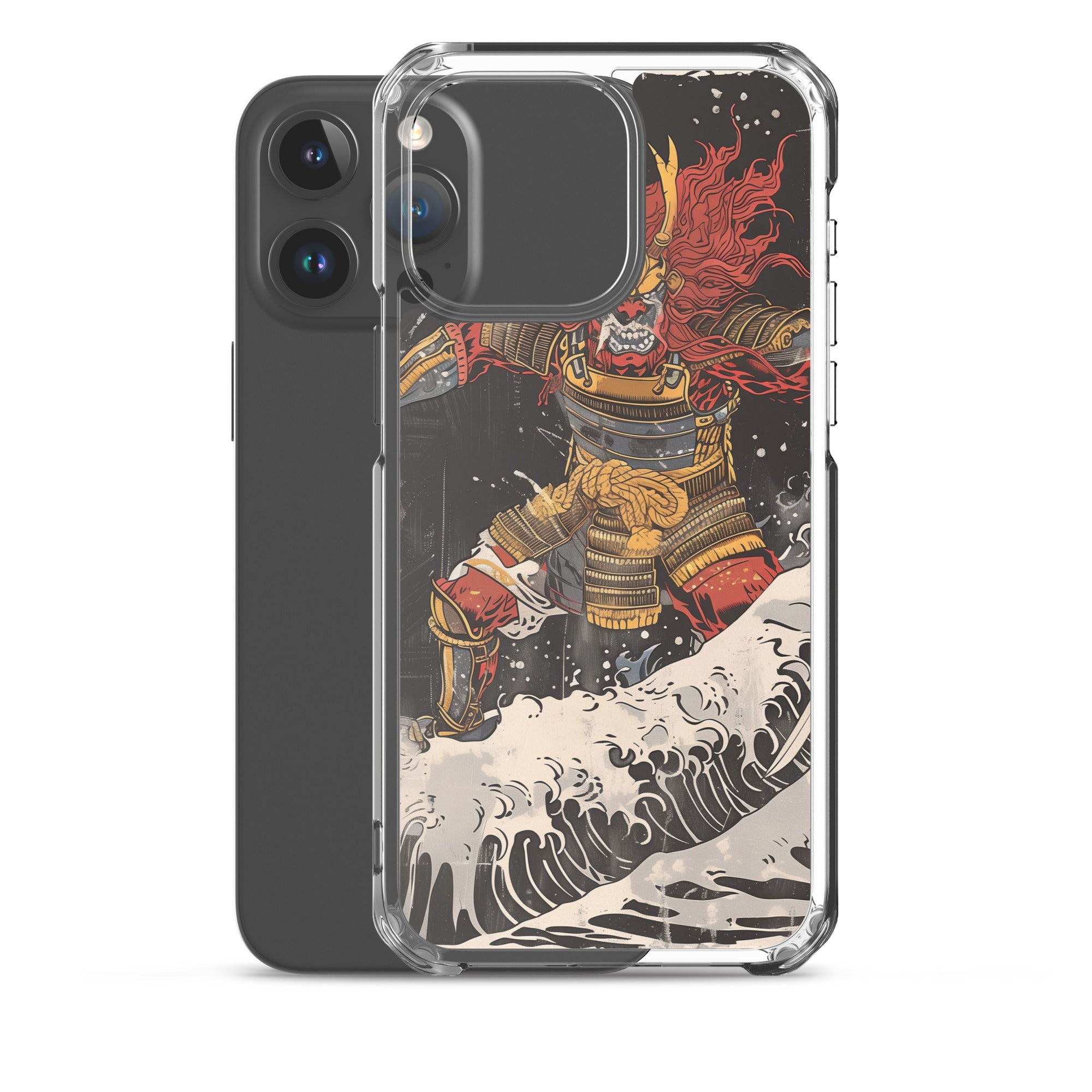 "Oni" Clear Case for iPhone®