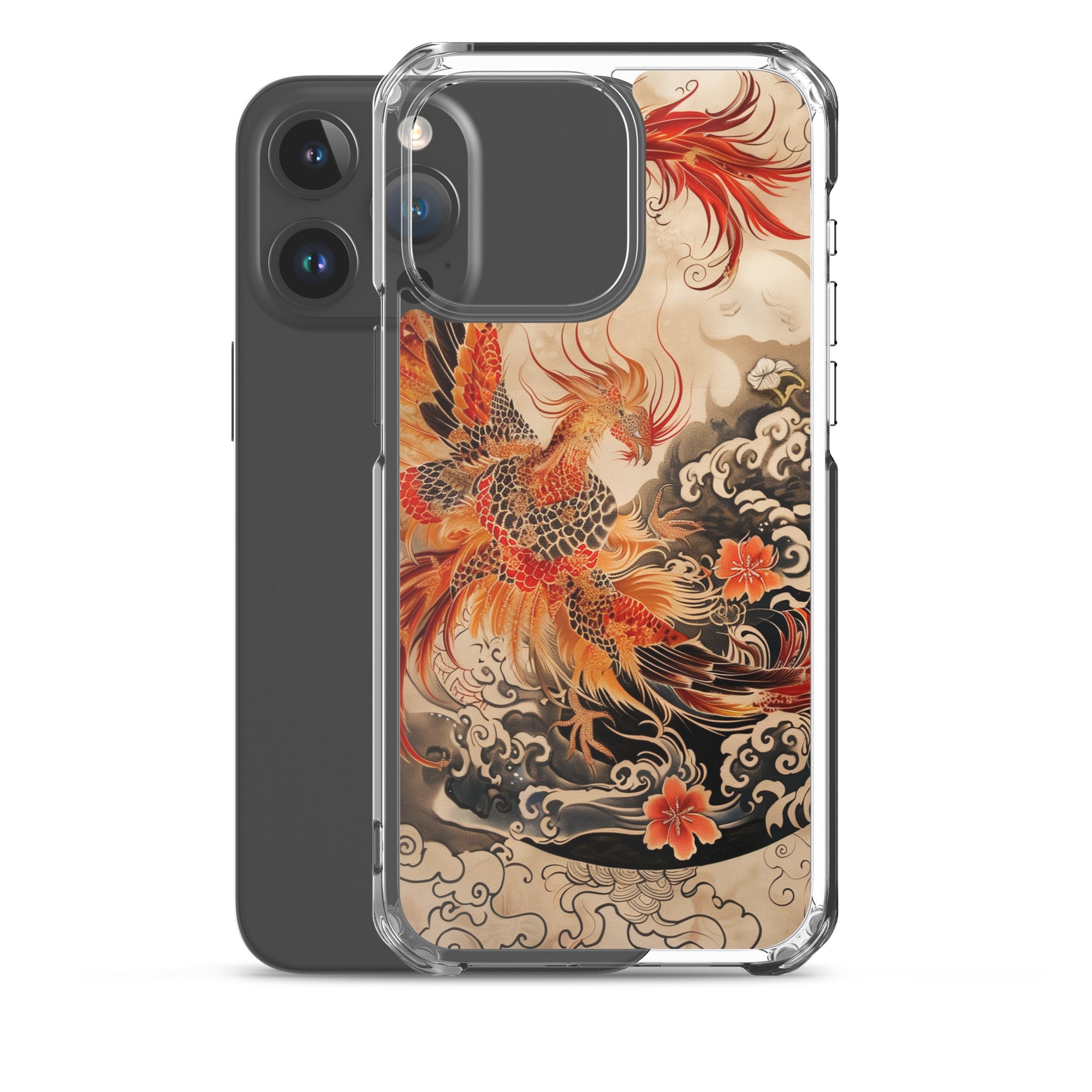 "Phoenix"Clear Case for iPhone®
