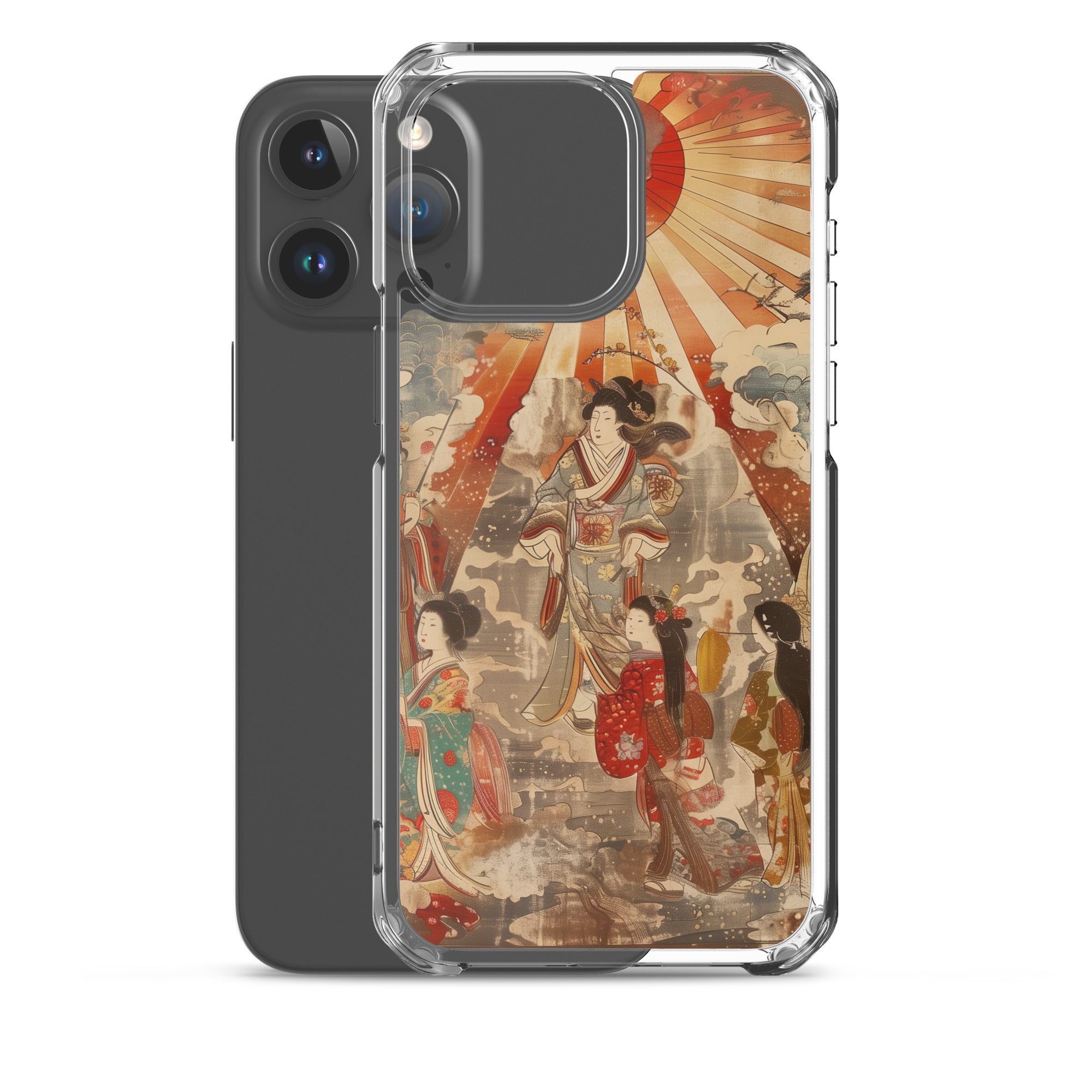 "Sun goddess and the women." Clear Case for iPhone®