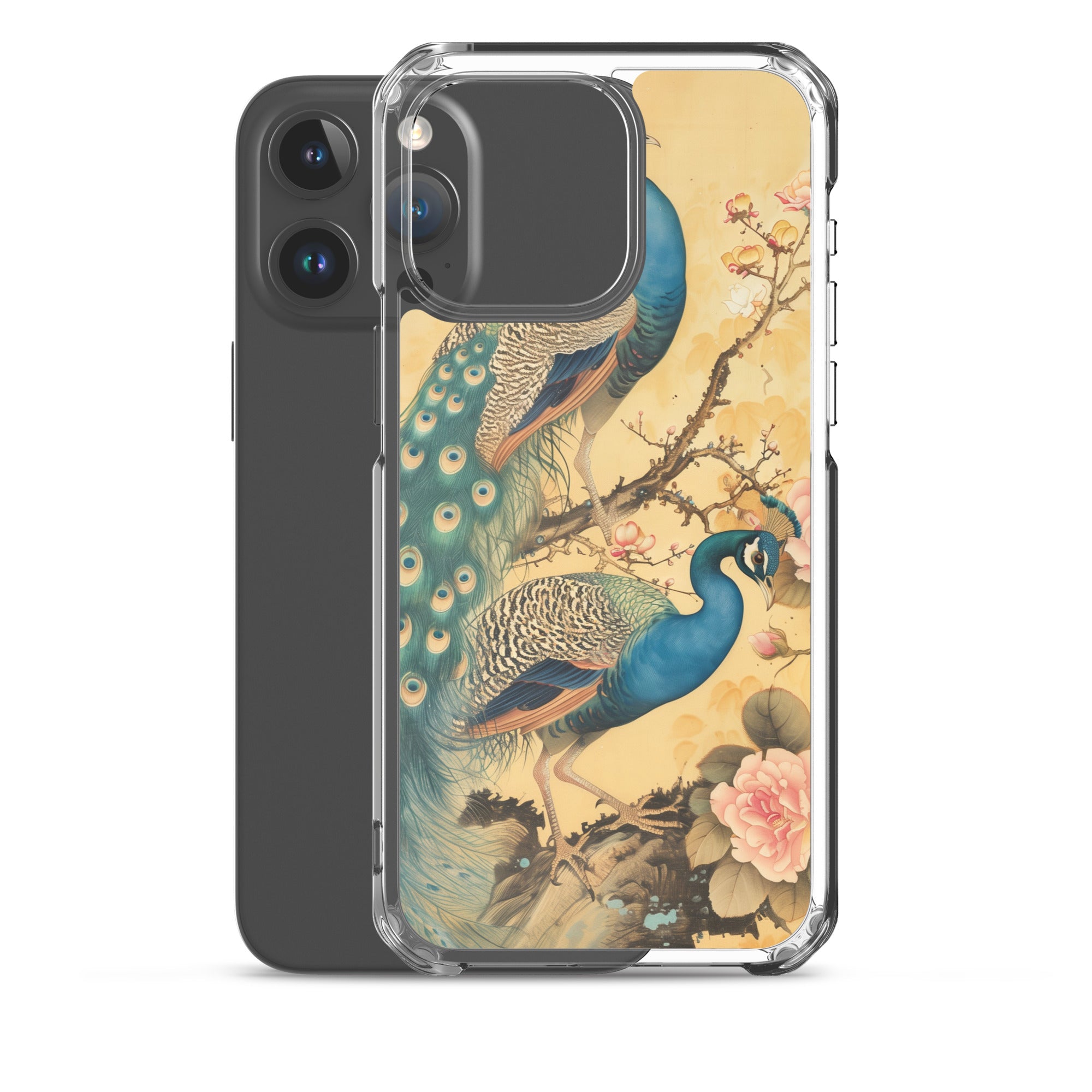 "peacock" Clear Case for iPhone®