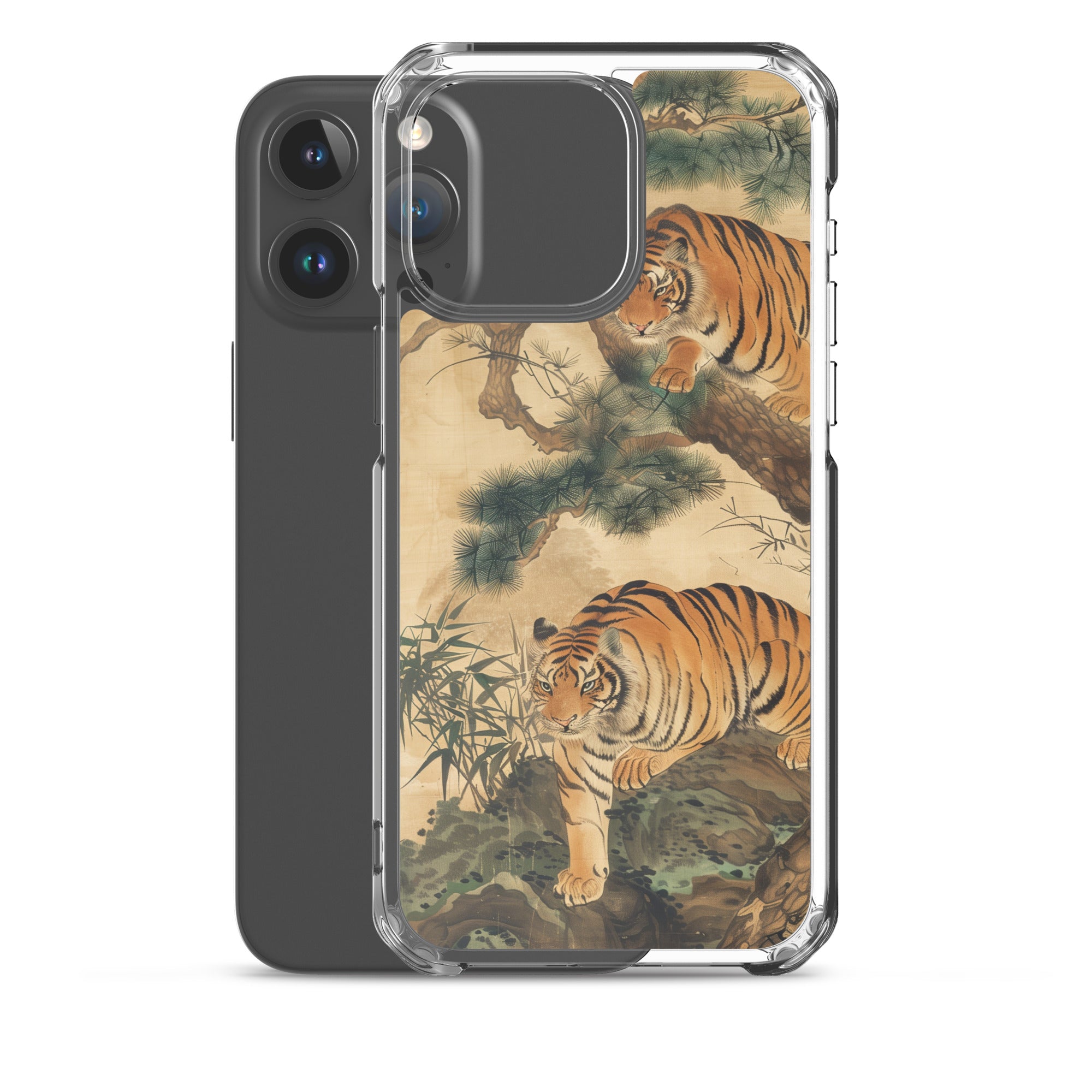 "tiger" Clear Case for iPhone®