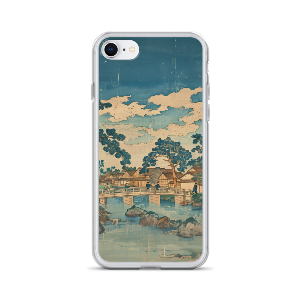 "old village" Clear Case for iPhone®