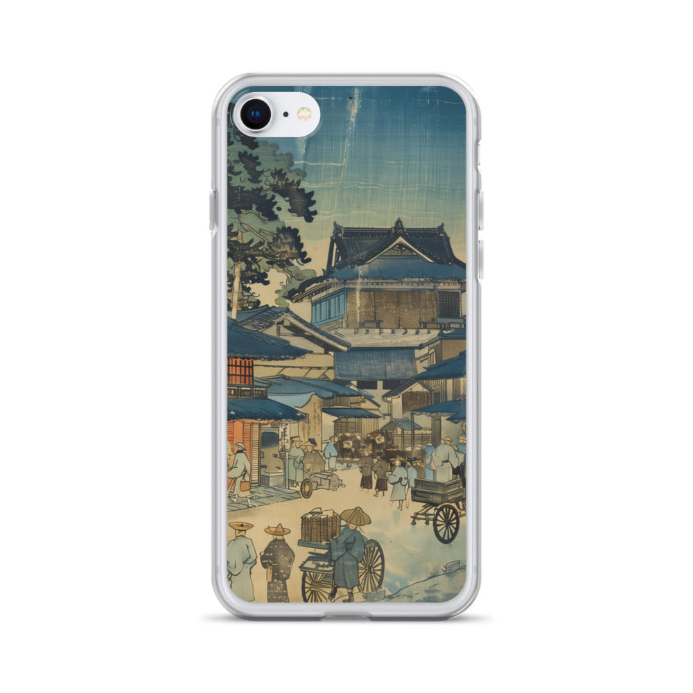 "old village" Clear Case for iPhone®