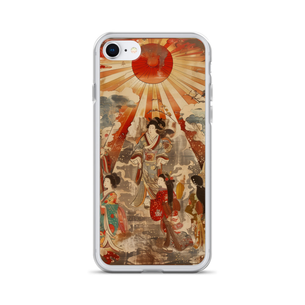 "Sun goddess and the women." Clear Case for iPhone®