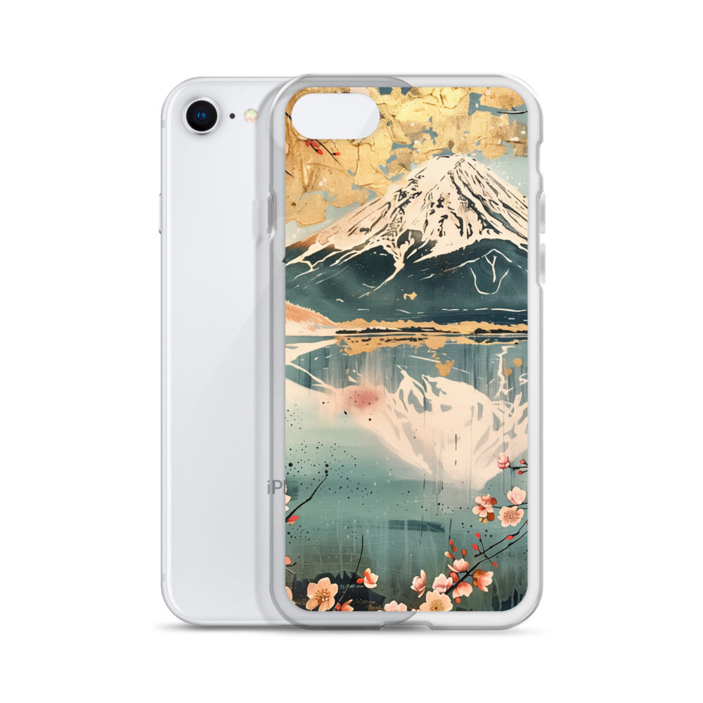 "Mt Fuji." Clear Case for iPhone®