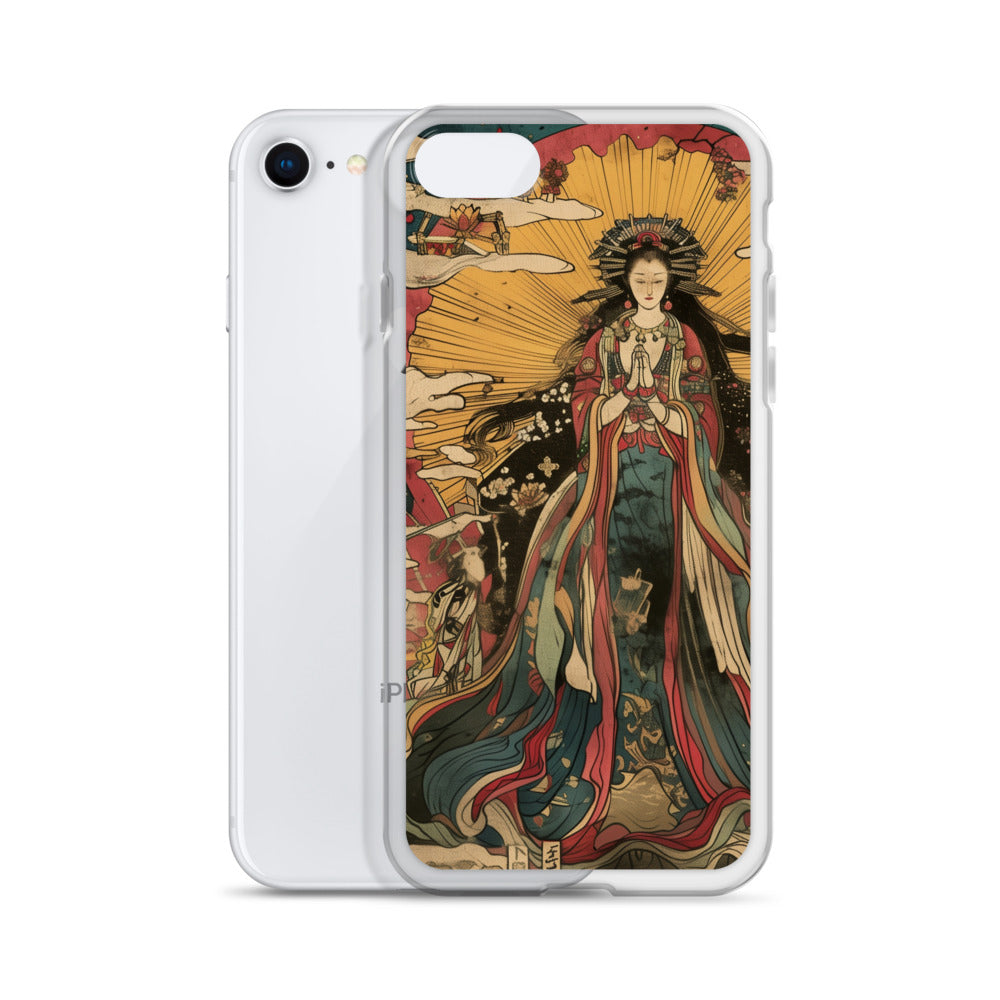 "sun goddess and the women" Clear Case for iPhone®