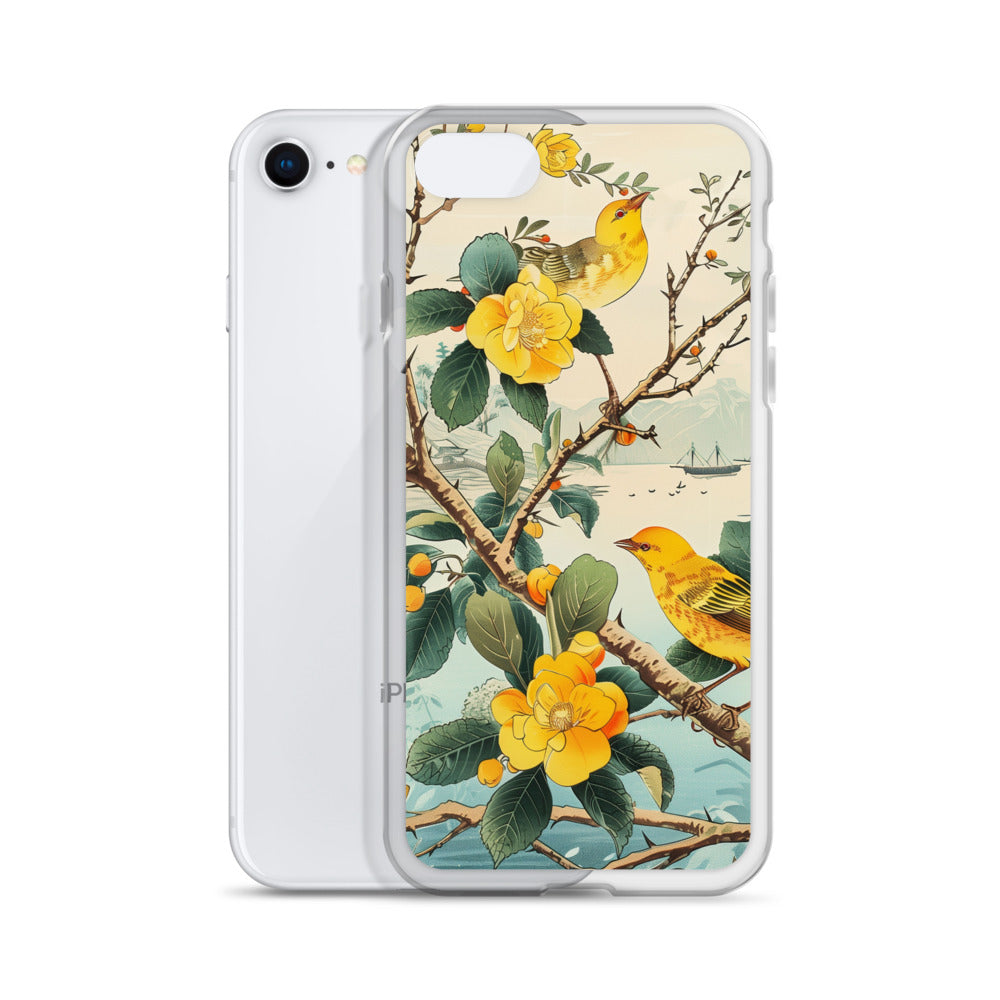 "birds" Clear Case for iPhone®