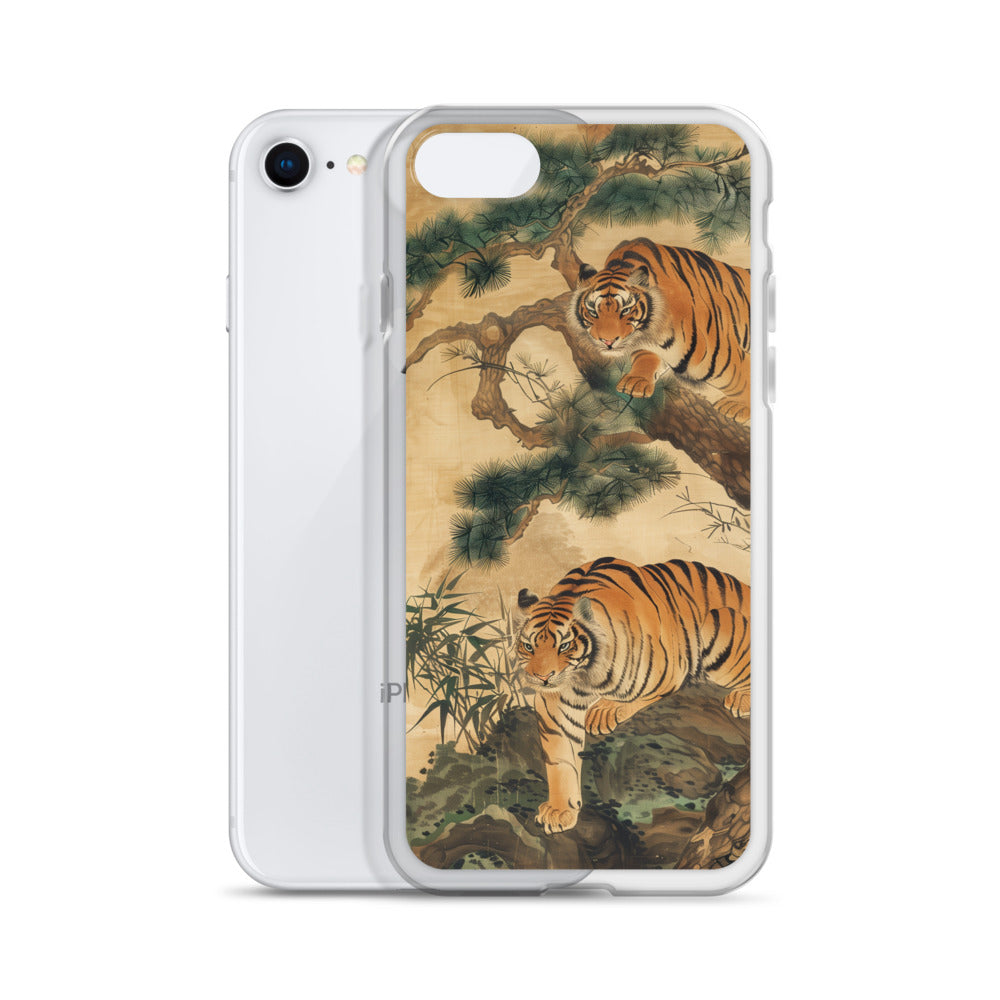 "tiger" Clear Case for iPhone®