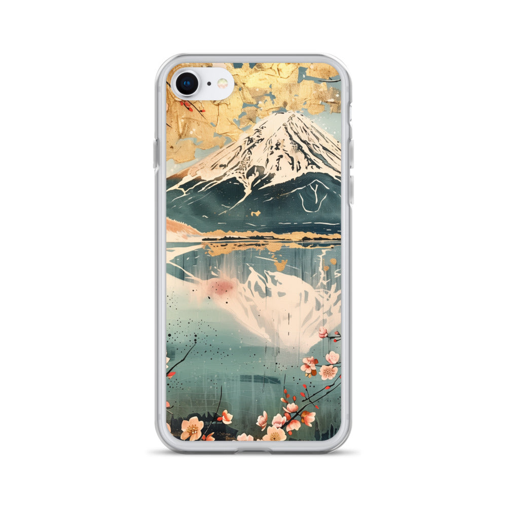 "Mt Fuji." Clear Case for iPhone®