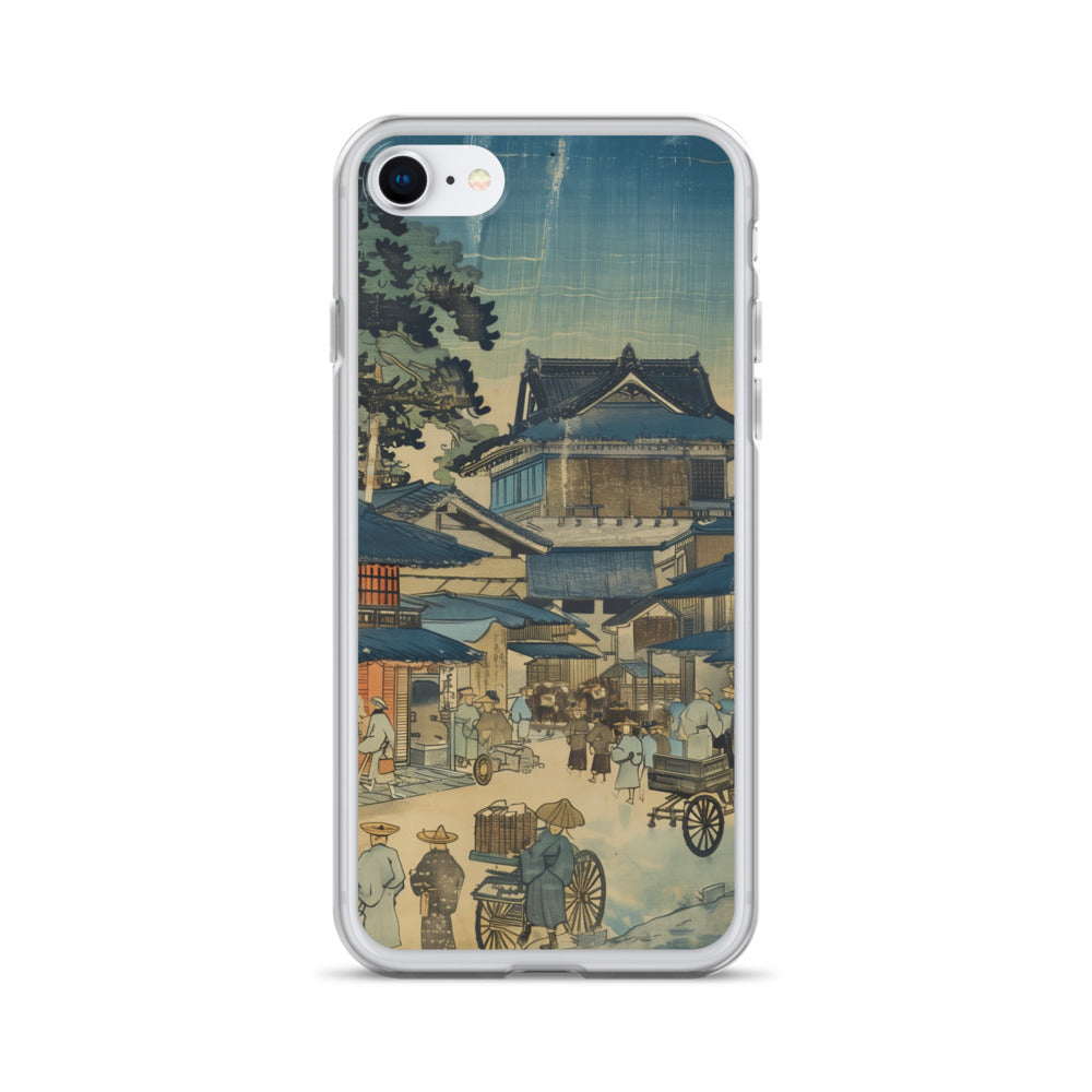 "old village" Clear Case for iPhone®