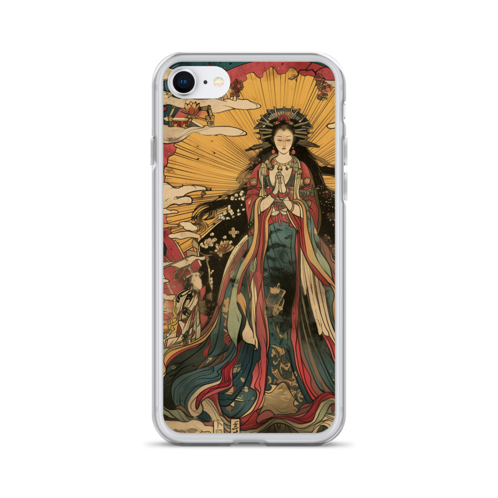 "sun goddess and the women" Clear Case for iPhone®