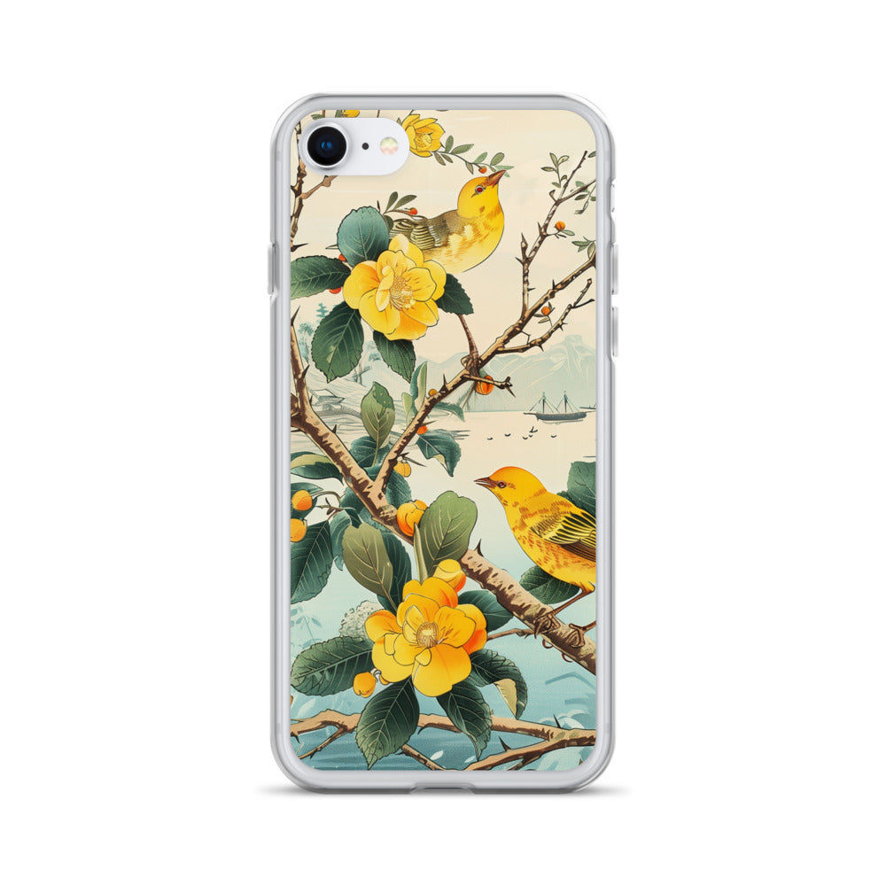 "birds" Clear Case for iPhone®