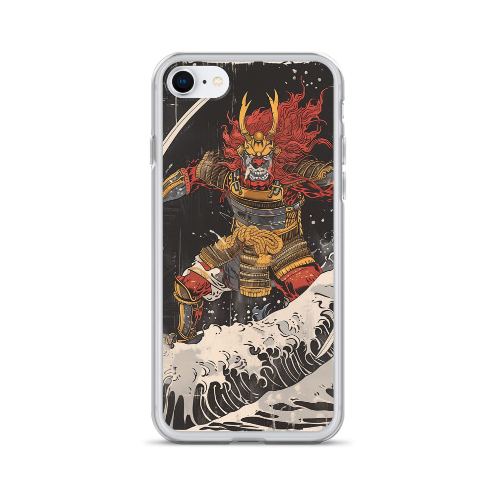 "Oni" Clear Case for iPhone®