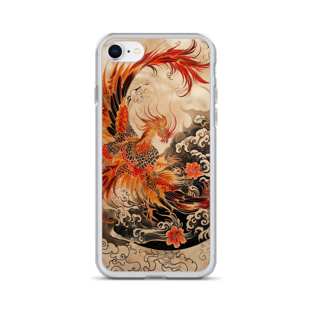 "Phoenix"Clear Case for iPhone®