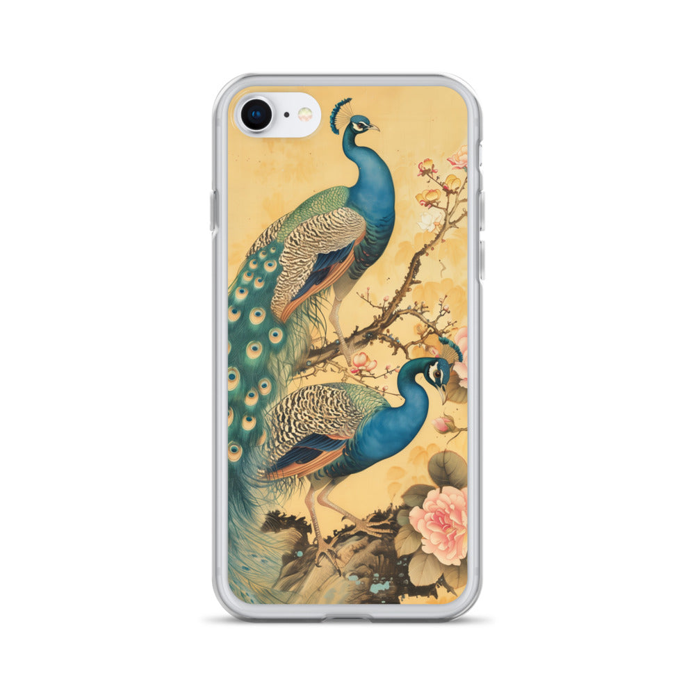 "peacock" Clear Case for iPhone®