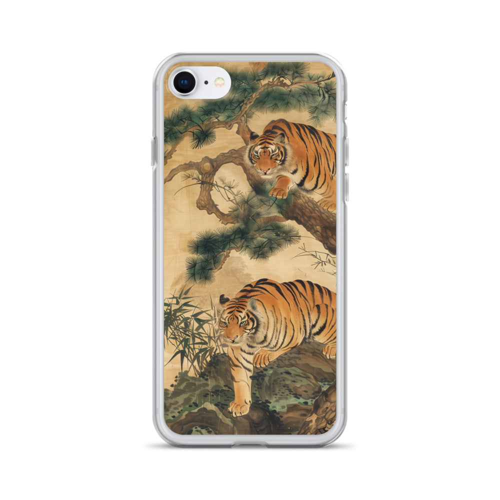 "tiger" Clear Case for iPhone®