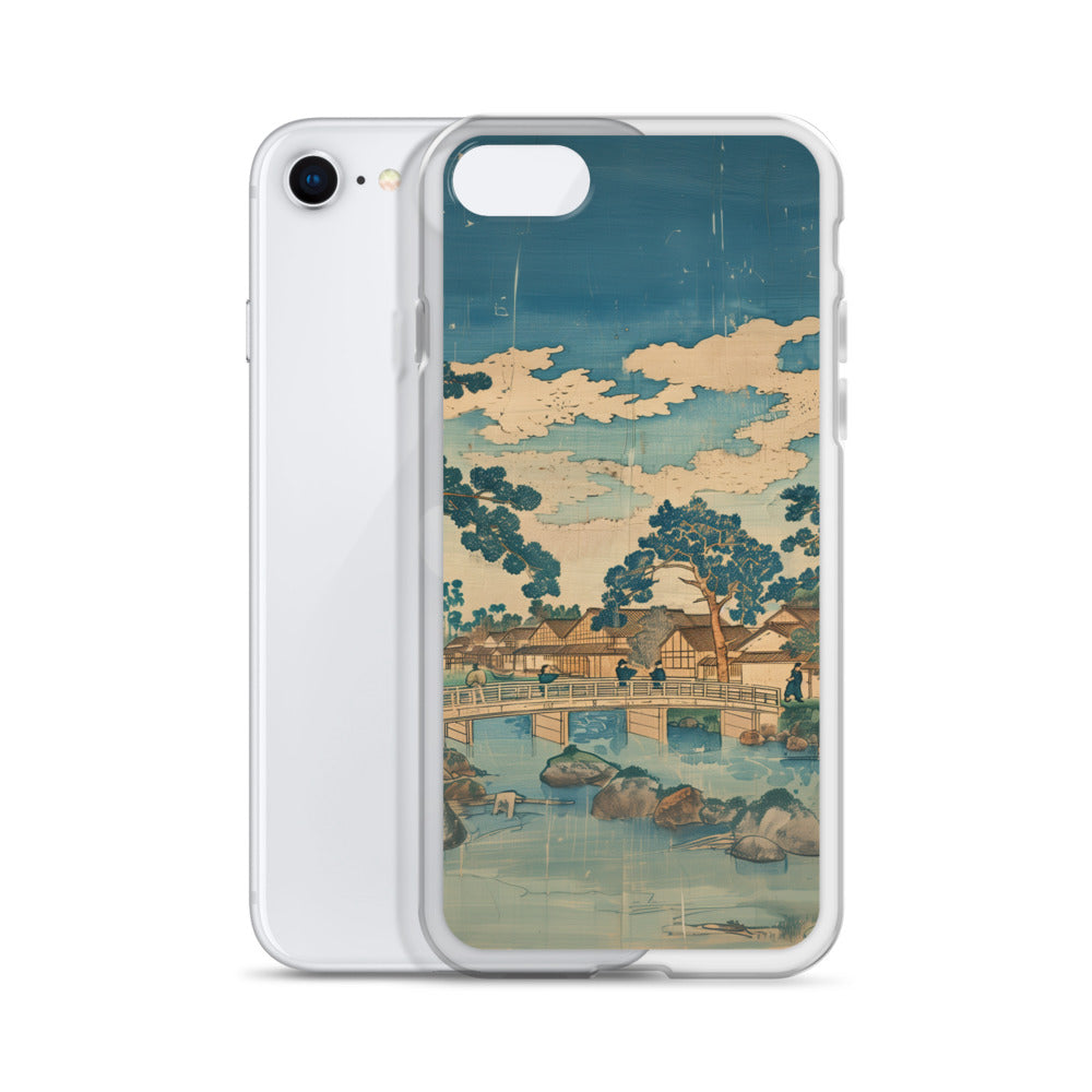 "old village" Clear Case for iPhone®