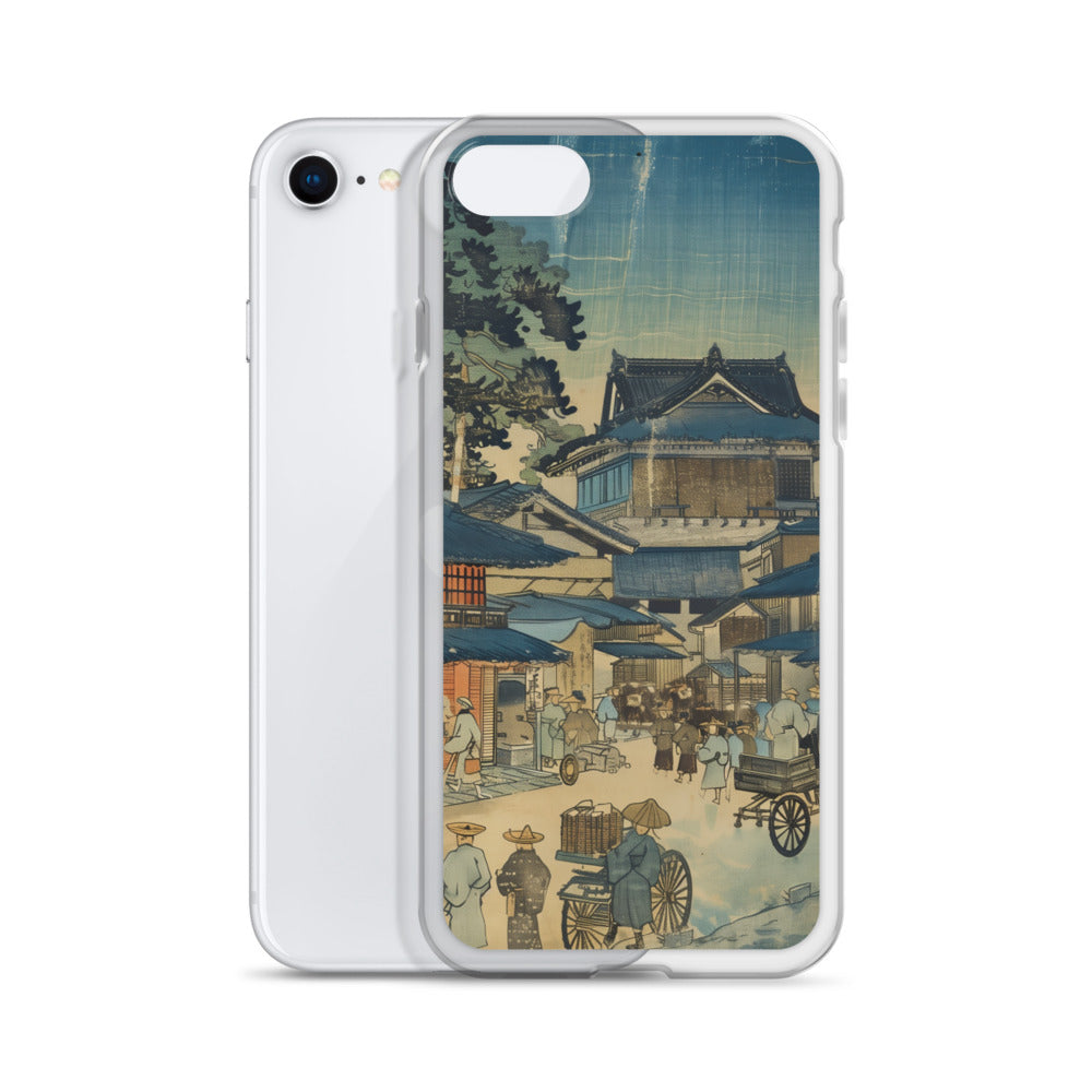 "old village" Clear Case for iPhone®
