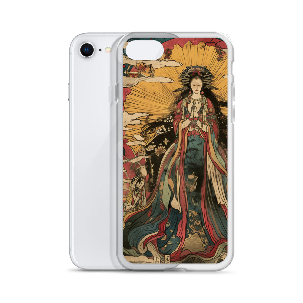 "sun goddess and the women" Clear Case for iPhone®