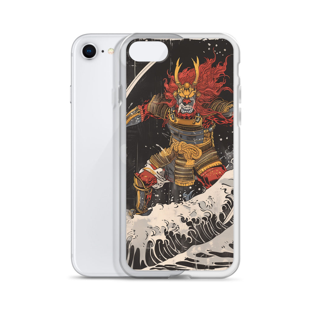 "Oni" Clear Case for iPhone®