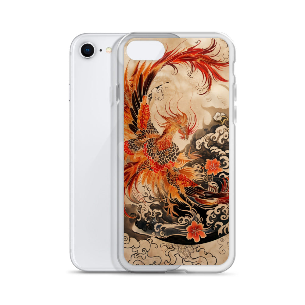 "Phoenix"Clear Case for iPhone®