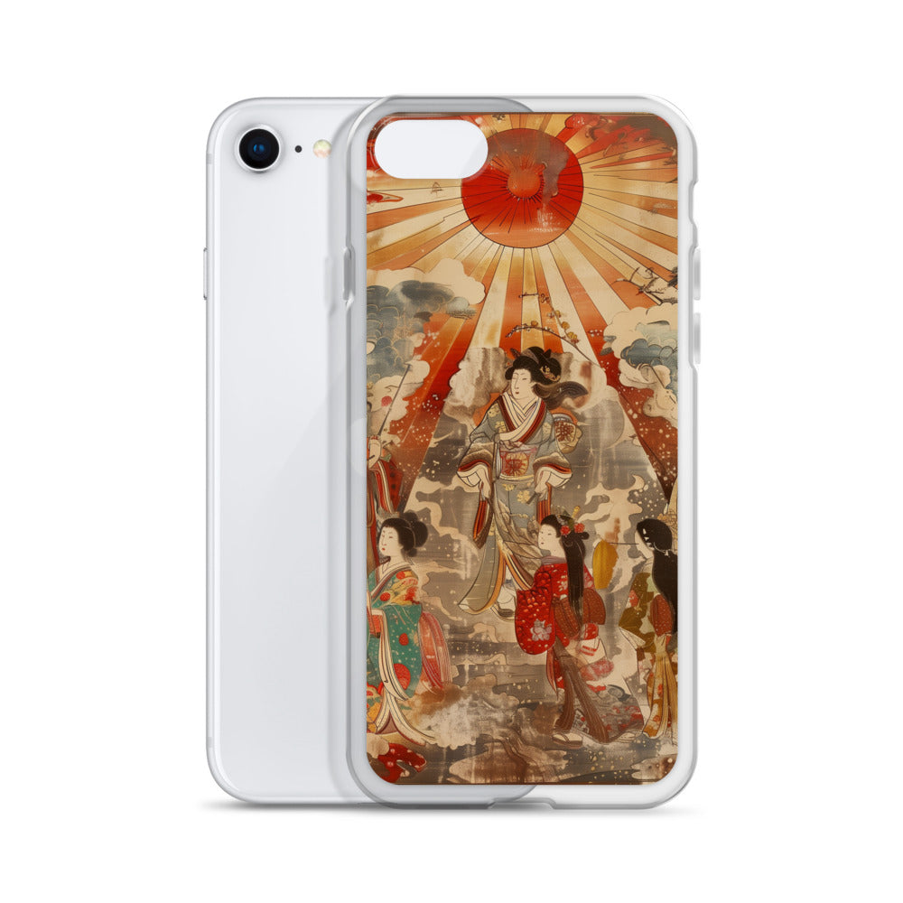 "Sun goddess and the women." Clear Case for iPhone®