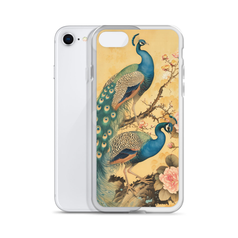 "peacock" Clear Case for iPhone®