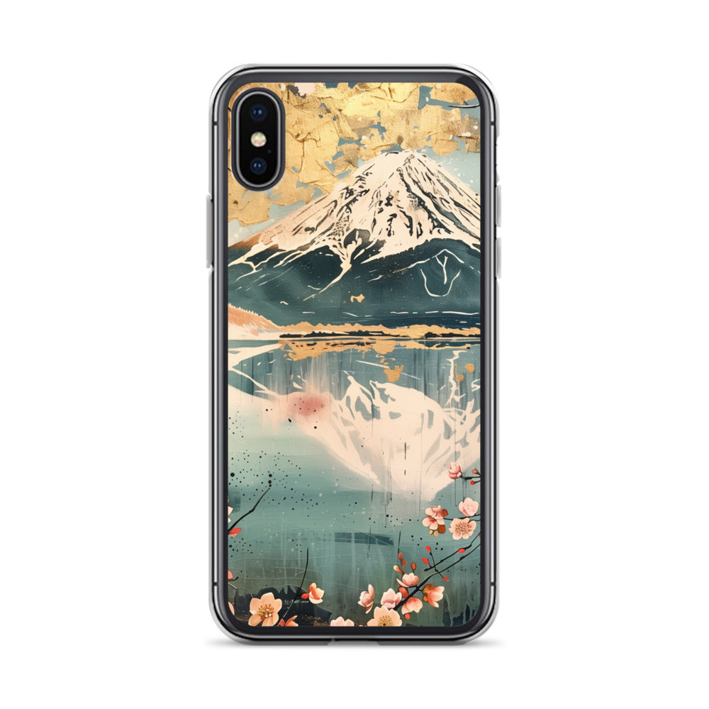 "Mt Fuji." Clear Case for iPhone®