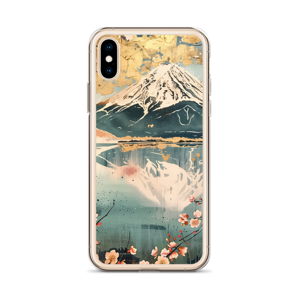 "Mt Fuji." Clear Case for iPhone®