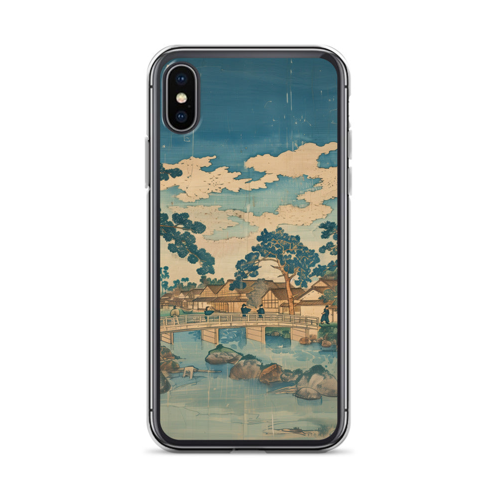 "old village" Clear Case for iPhone®