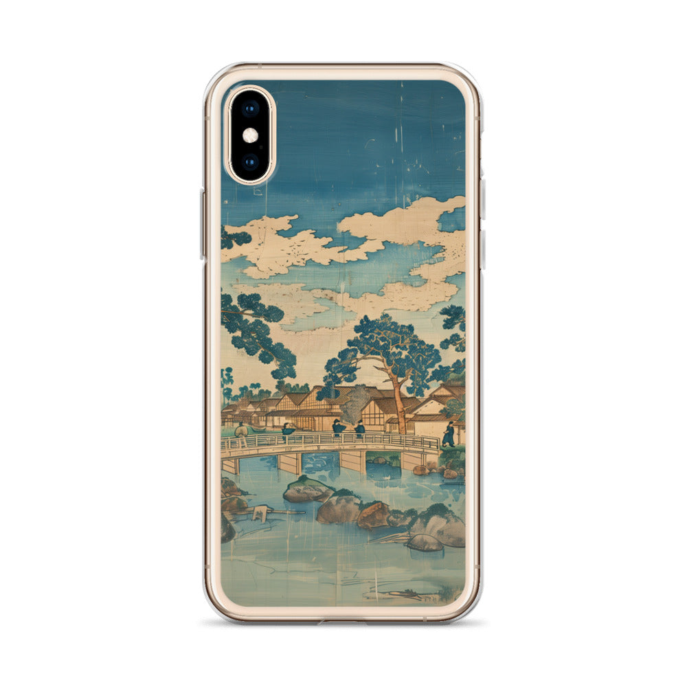 "old village" Clear Case for iPhone®
