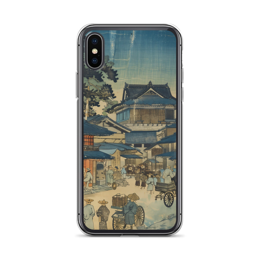 "old village" Clear Case for iPhone®