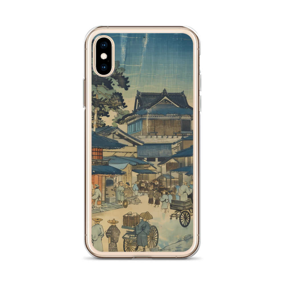 "old village" Clear Case for iPhone®