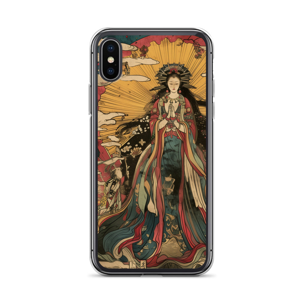 "sun goddess and the women" Clear Case for iPhone®