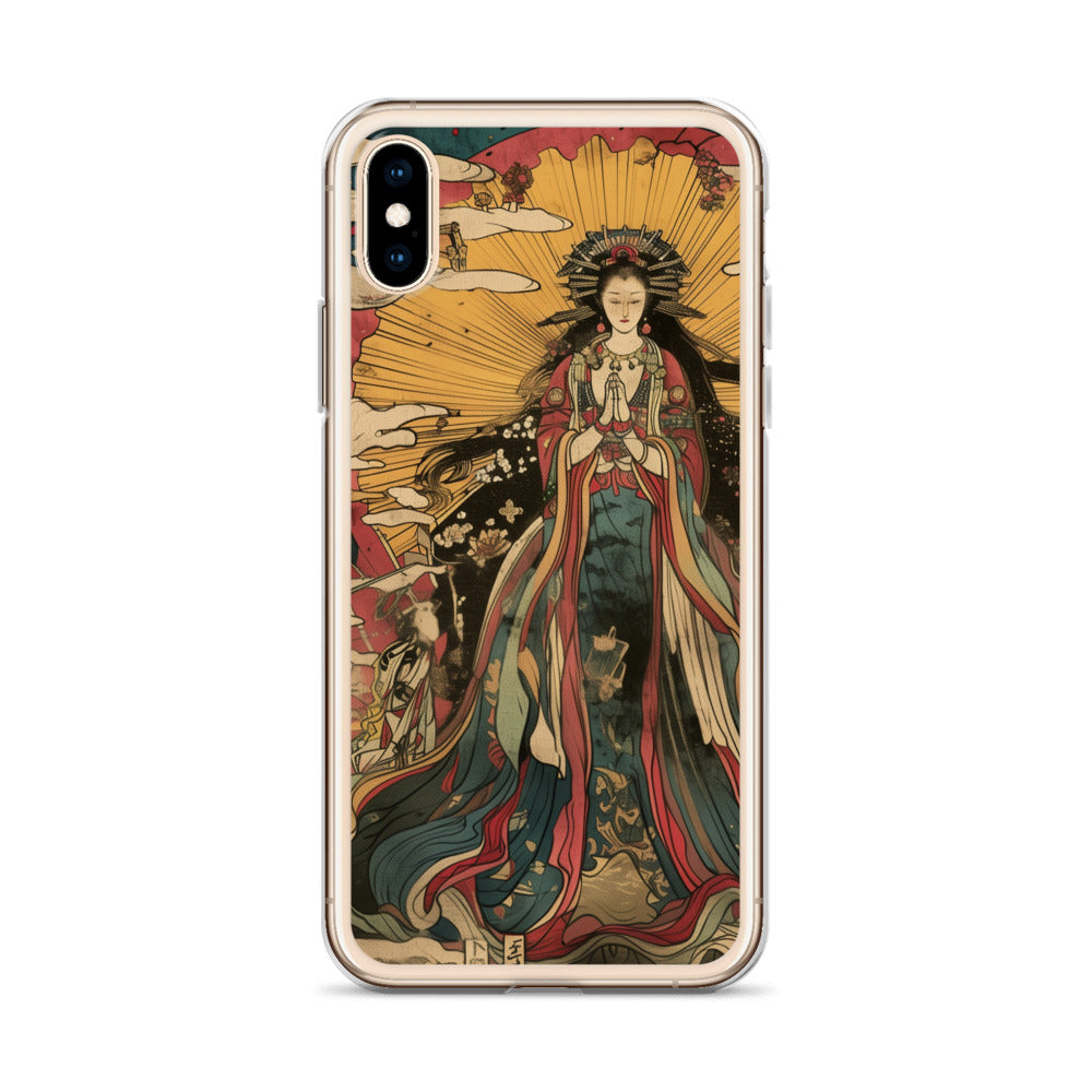 "sun goddess and the women" Clear Case for iPhone®