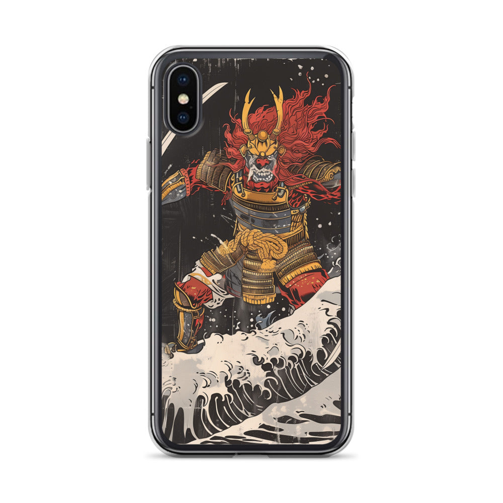 "Oni" Clear Case for iPhone®