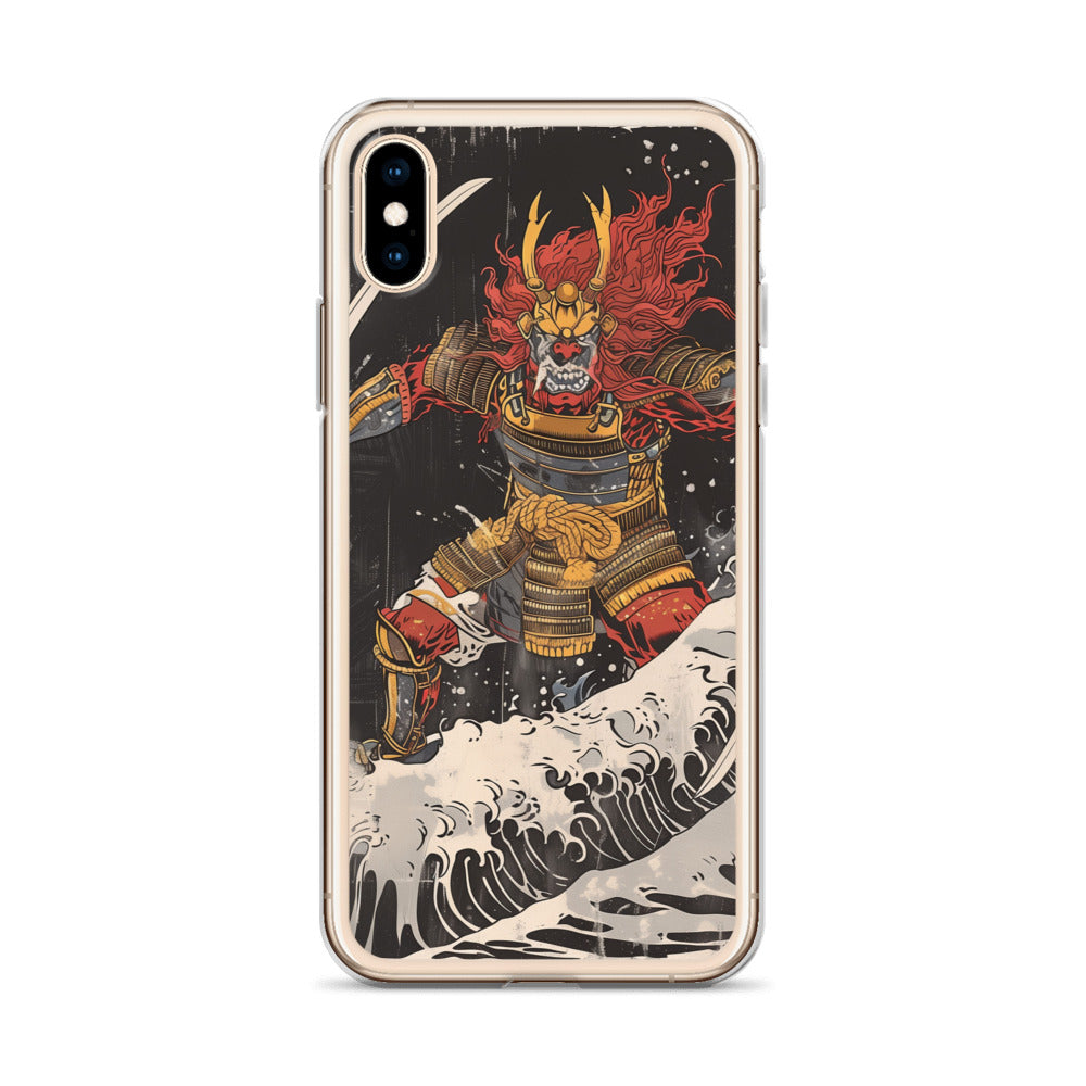 "Oni" Clear Case for iPhone®