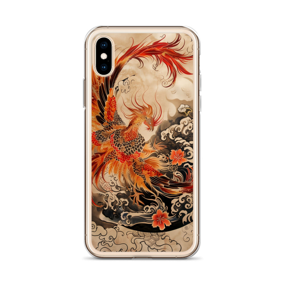 "Phoenix"Clear Case for iPhone®